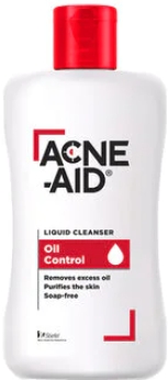 รูปภาพของ Acne-Aid Liquid Cleanser 100ml.สูตรรักษาสิว (สีแดง) 